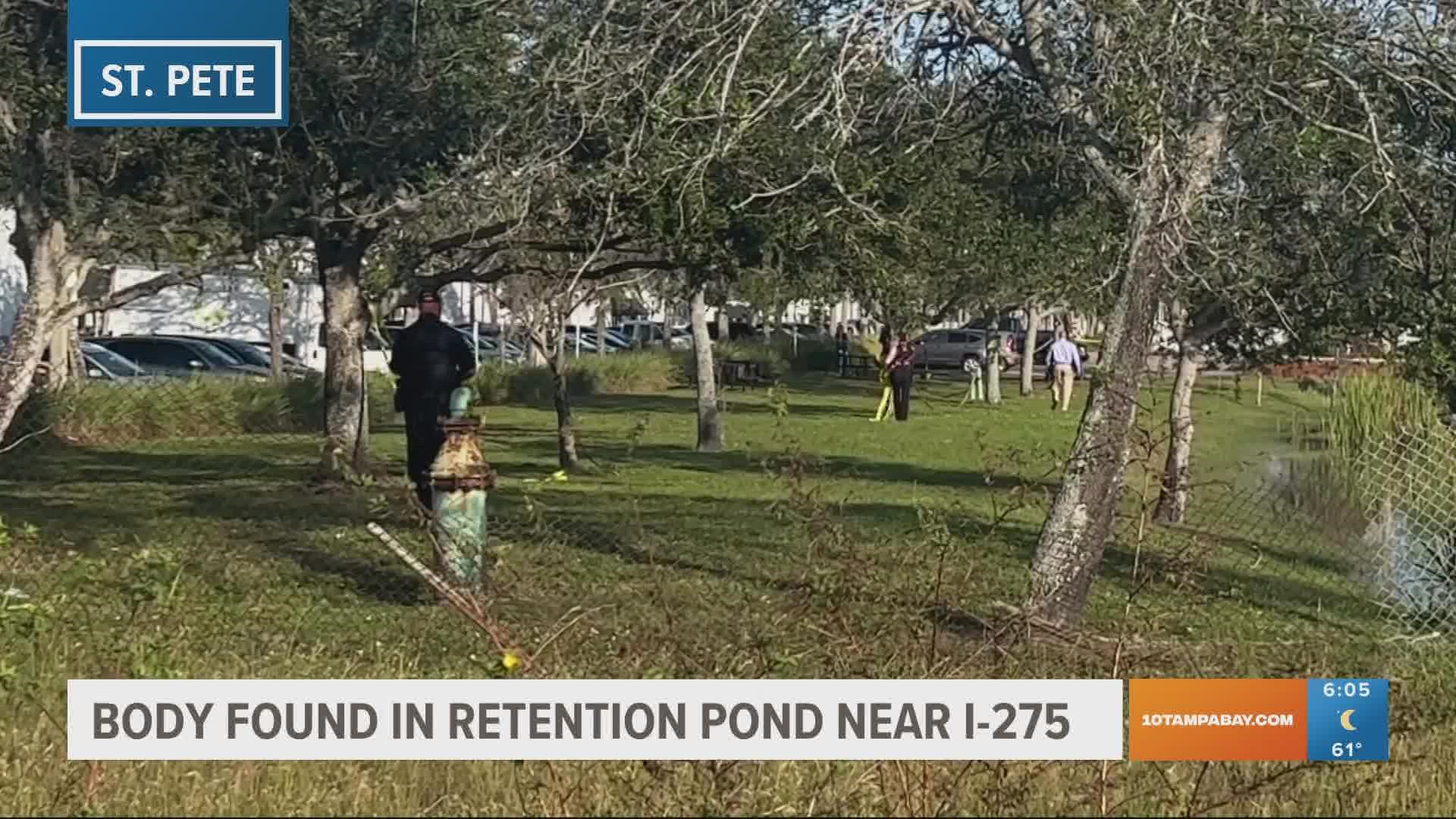 One body was found in a retention pond near Gandy Boulevard, while the other was discovered near Egmont key.