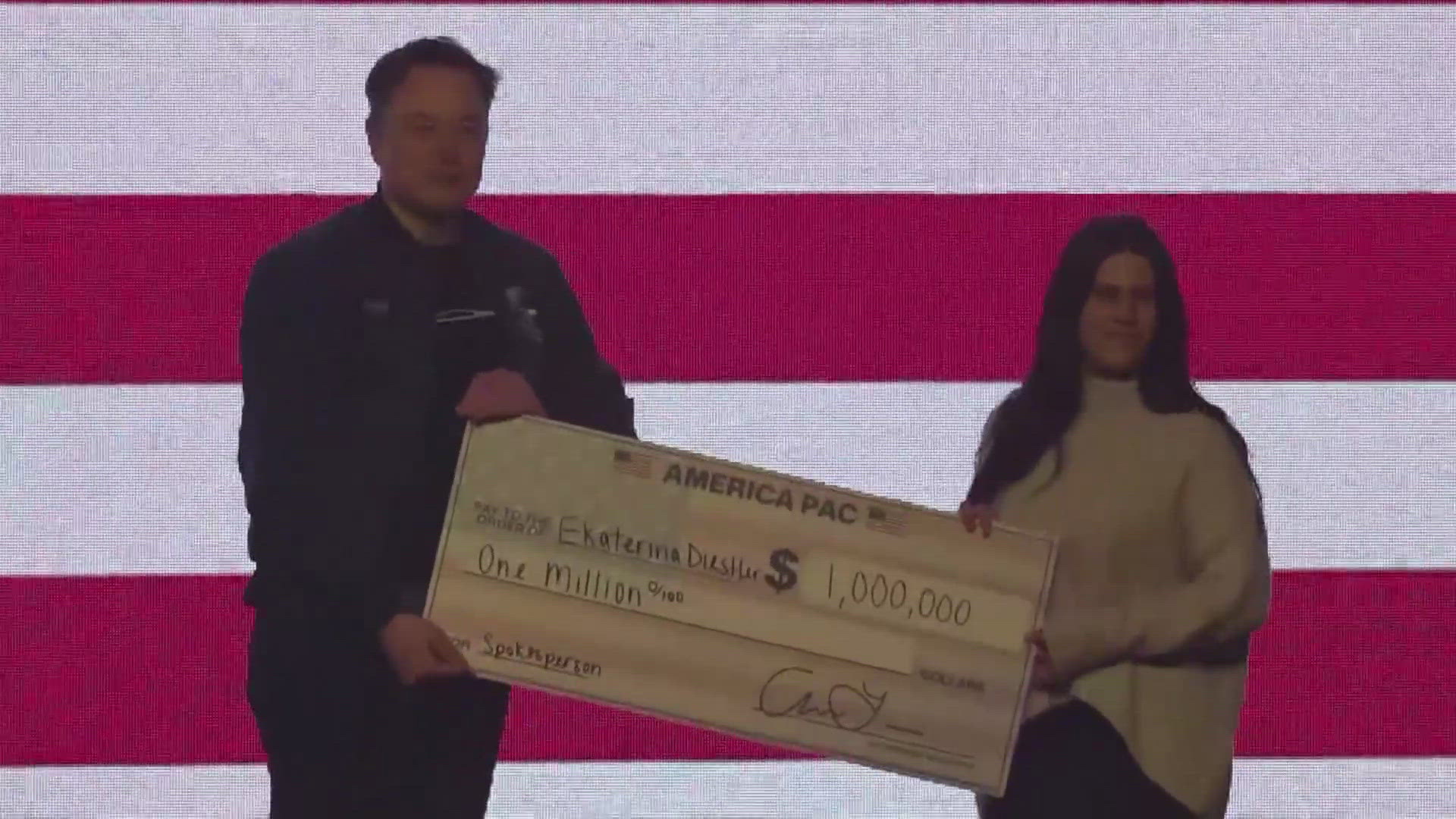 Here's why he gave away $2 million Sunday and why he said it's for “the future of civilization.”