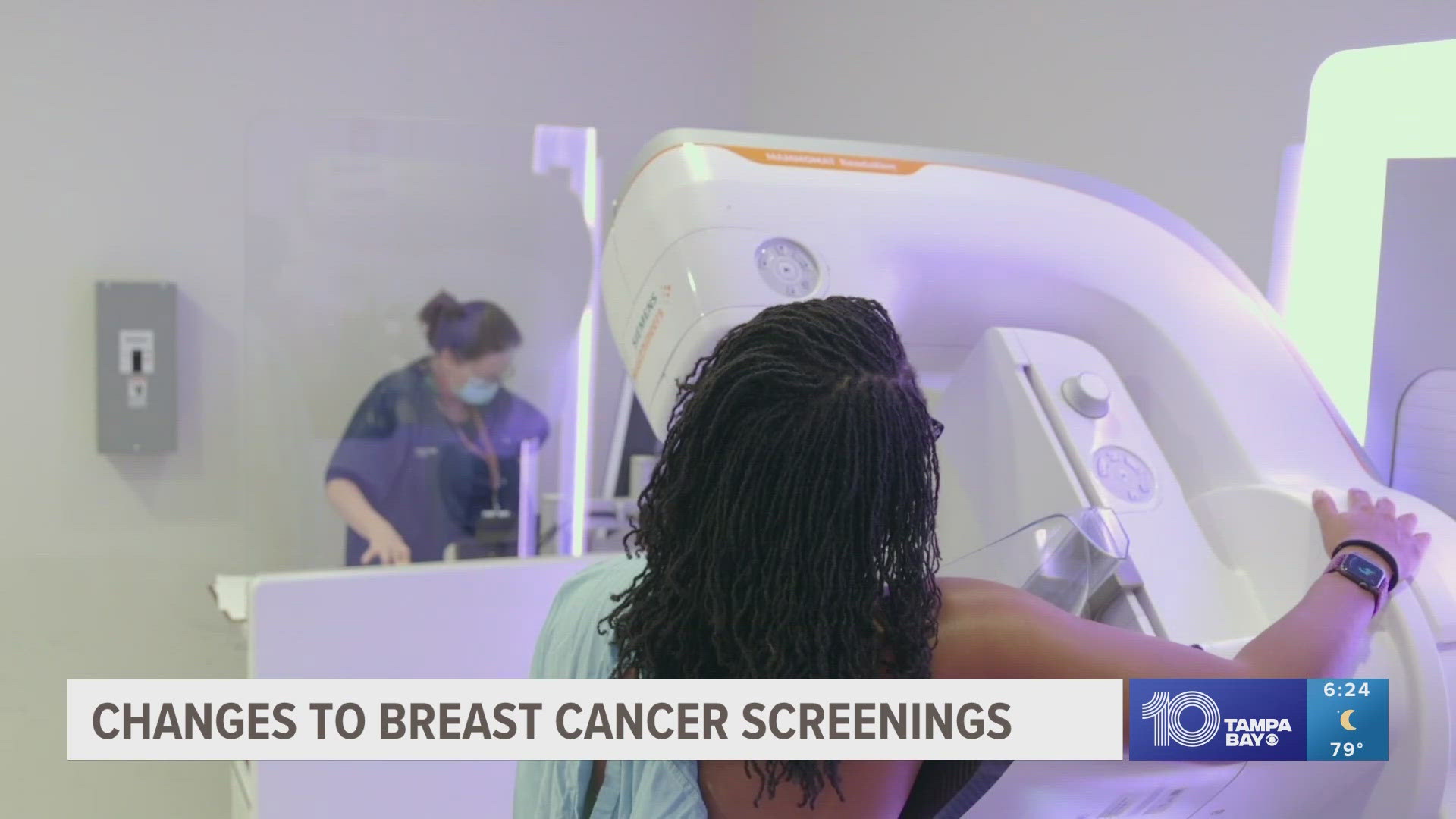 Now, the task force says women should get mammograms every other year starting at 40 instead of 50.