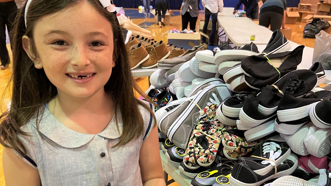 Pasco outreach gets major donation of shoes from 8-year-old girl - Vimarsana News