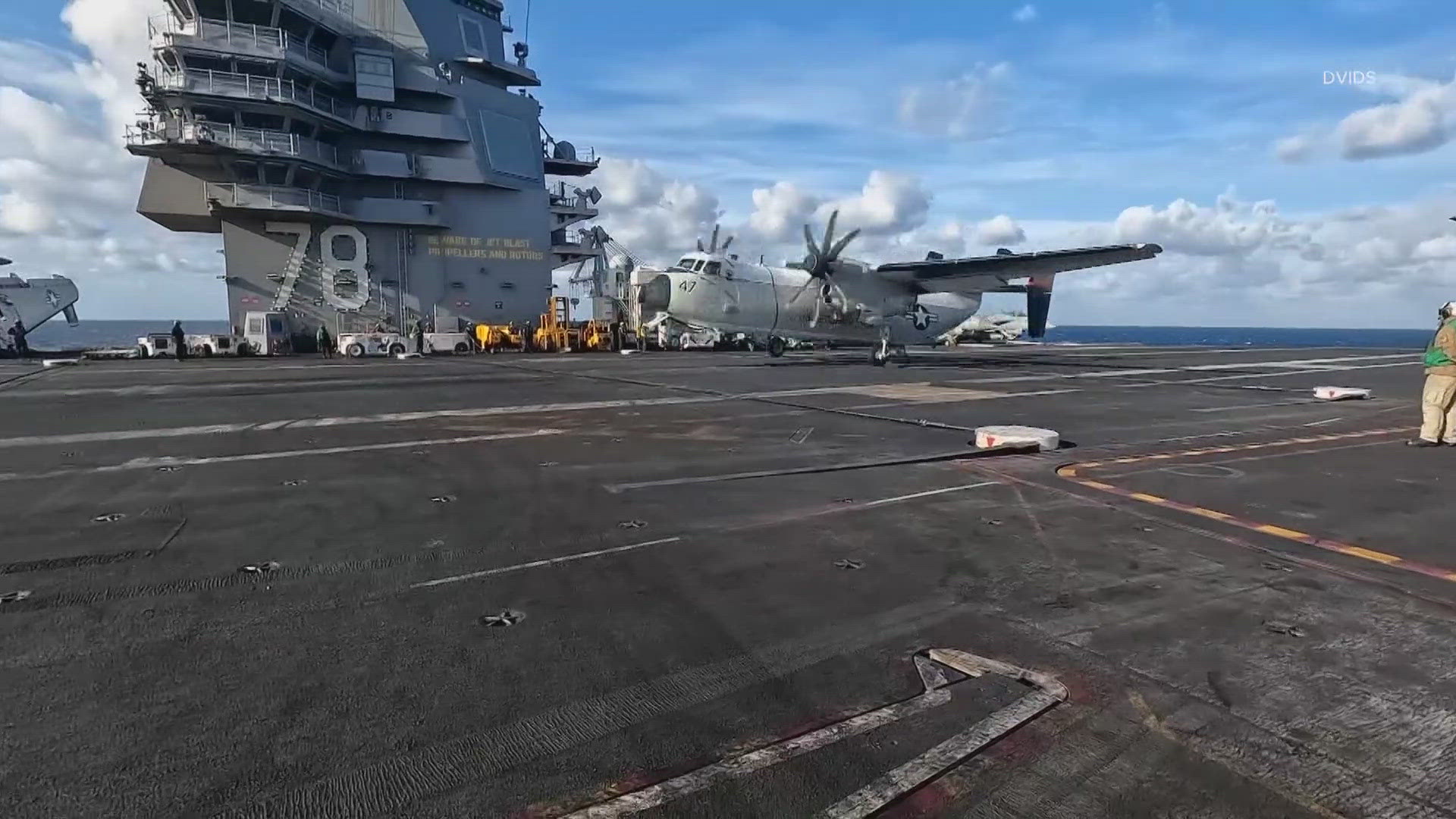 The USS Gerald R. Ford is the most sophisticated aircraft carrier in the U.S. Navy fleet and 10 Tampa Bay’s Aaron Parseghian was invited aboard.