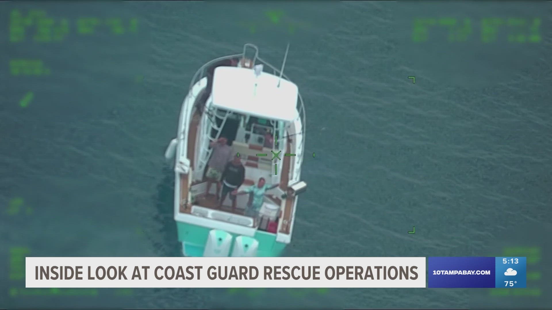 10 Tampa Bay got a behind-the-scenes look at how USCG operates search and rescue missions, starting inside their dispatch center at the base in St. Pete.