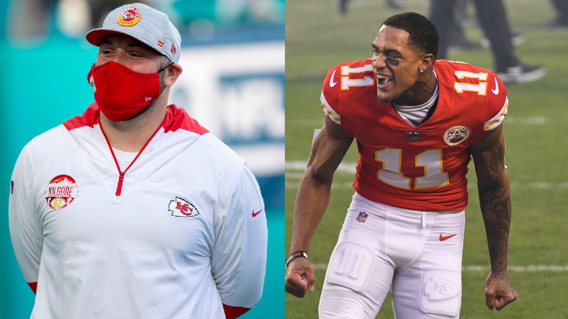 Chiefs' Demarcus Robinson and Daniel Kilgore placed on covid list ahead of  Super Bowl - The Washington Post