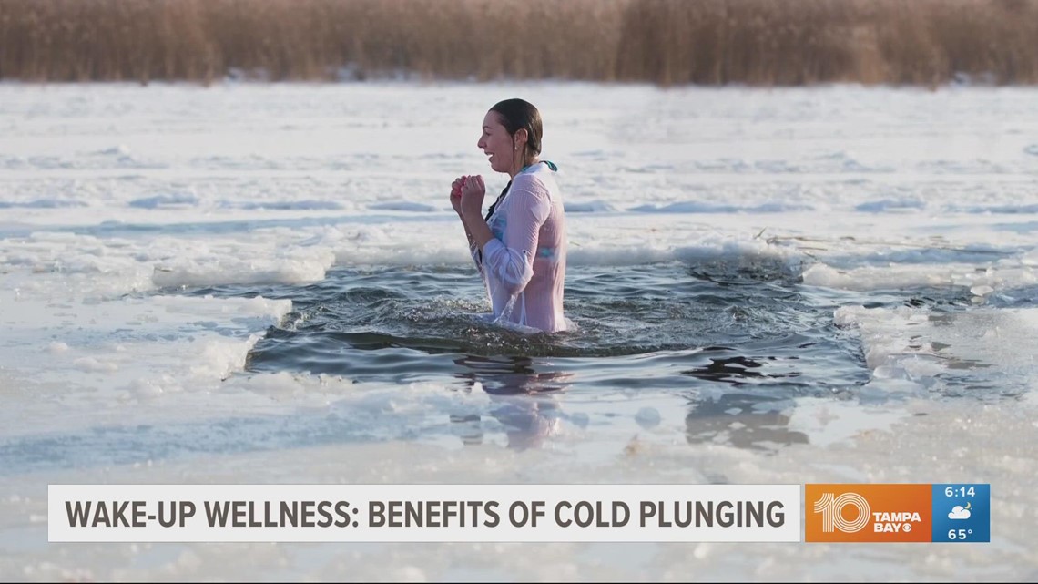 Benefits, risks of cold plunging: What you need to know | Wake Up Wellness