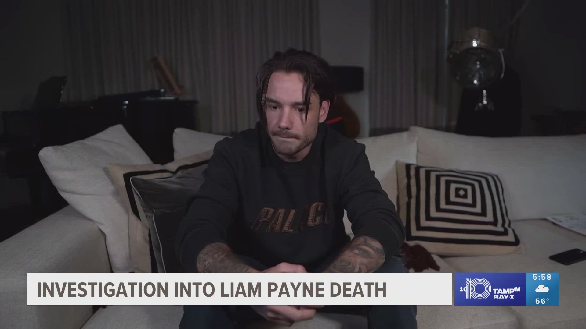 The former One Direction member was reportedly found dead after falling from the third floor of his hotel.