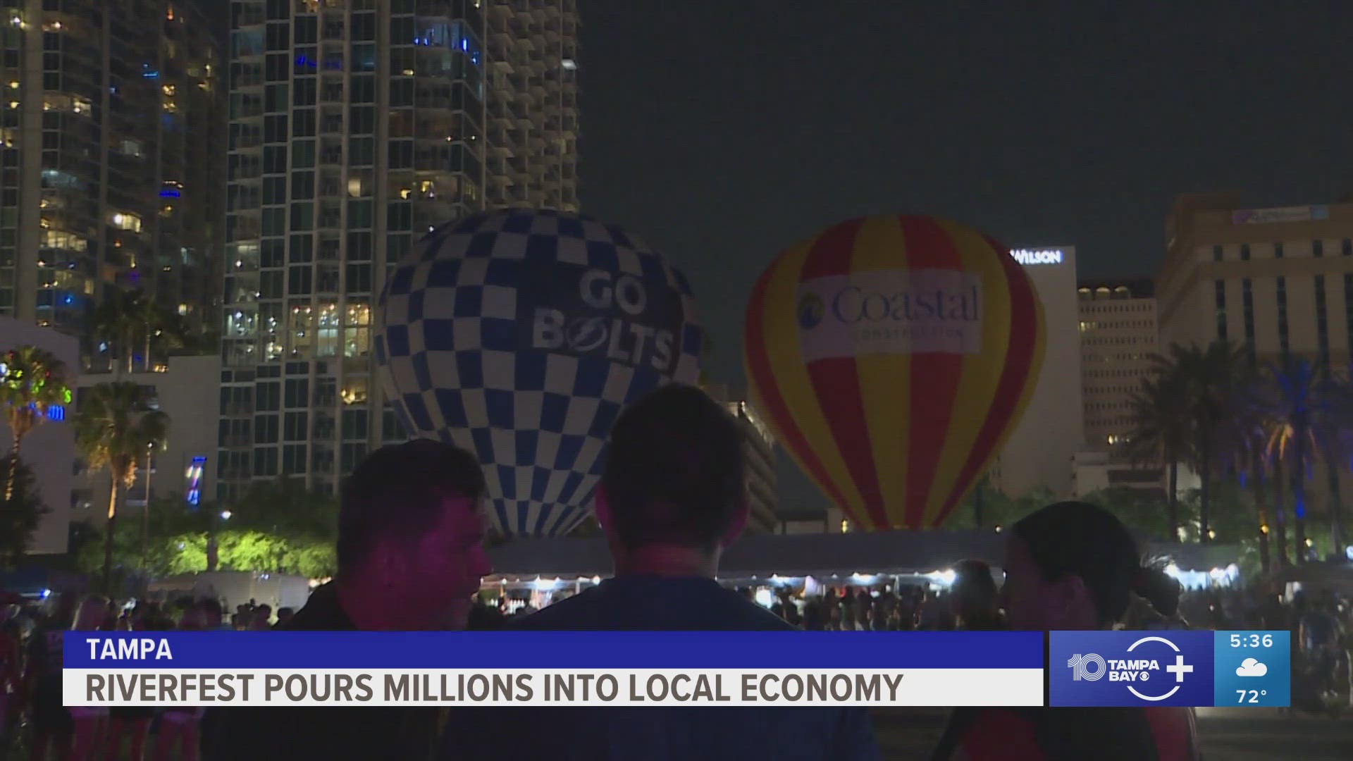 Downtown Tampa is bracing for a significant economic surge as the city's marquee waterfront event kicks off today.
