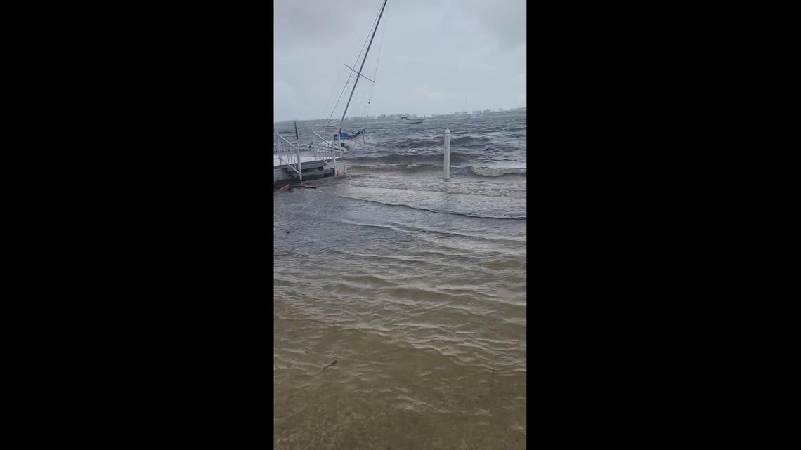 Hurricane Idalia impacts in Cortez, Fla. | wtsp.com