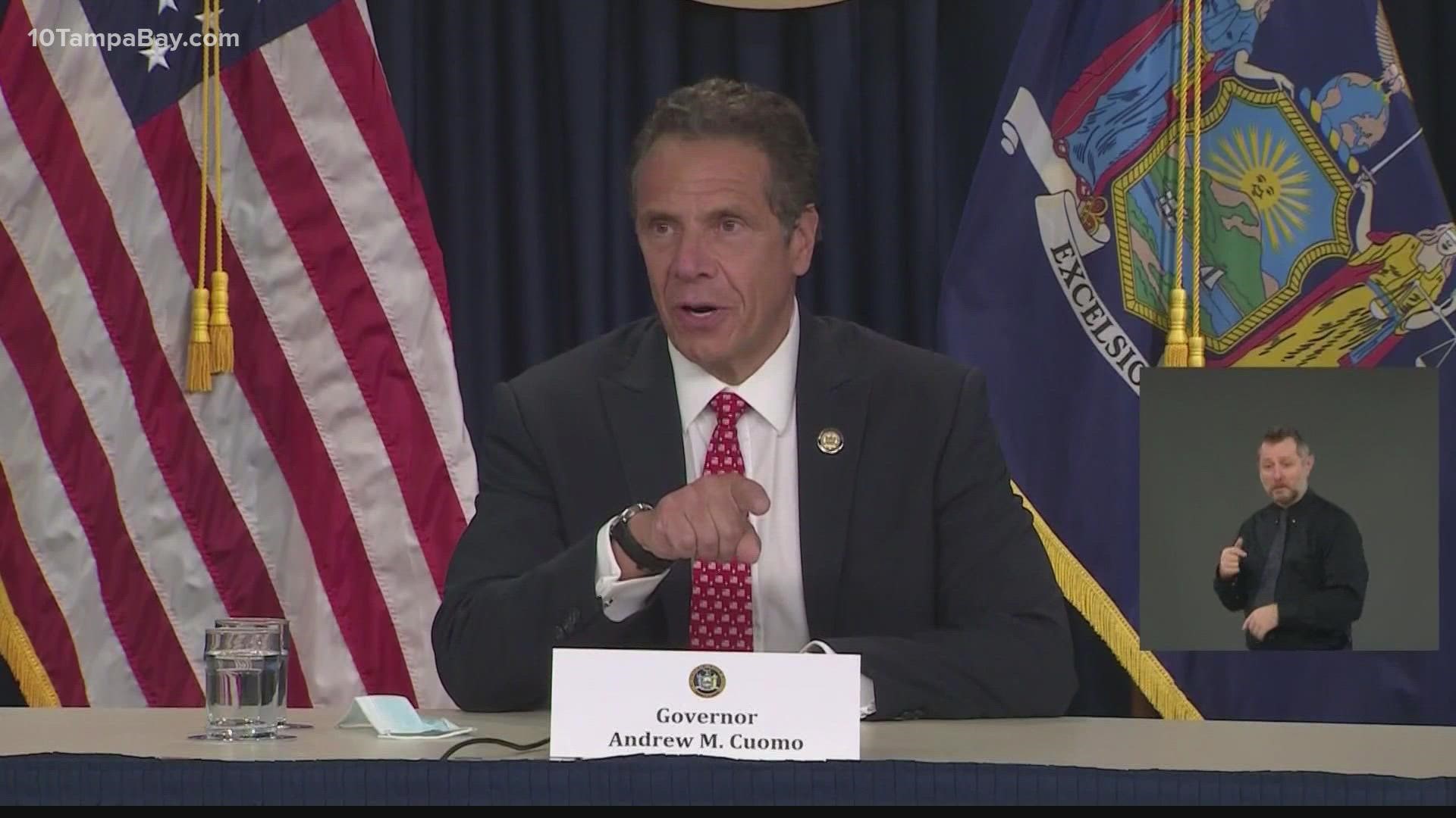 The 168 page general report details that Cuomo sexually harassed current and former state employees.