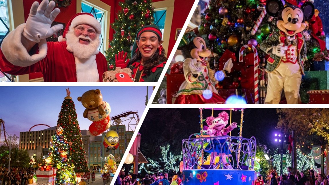 Florida theme parks Christmas events: Tickets, info., guide