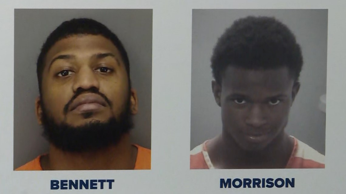 Cops 2 arrested for beating man, killing another with tire iron