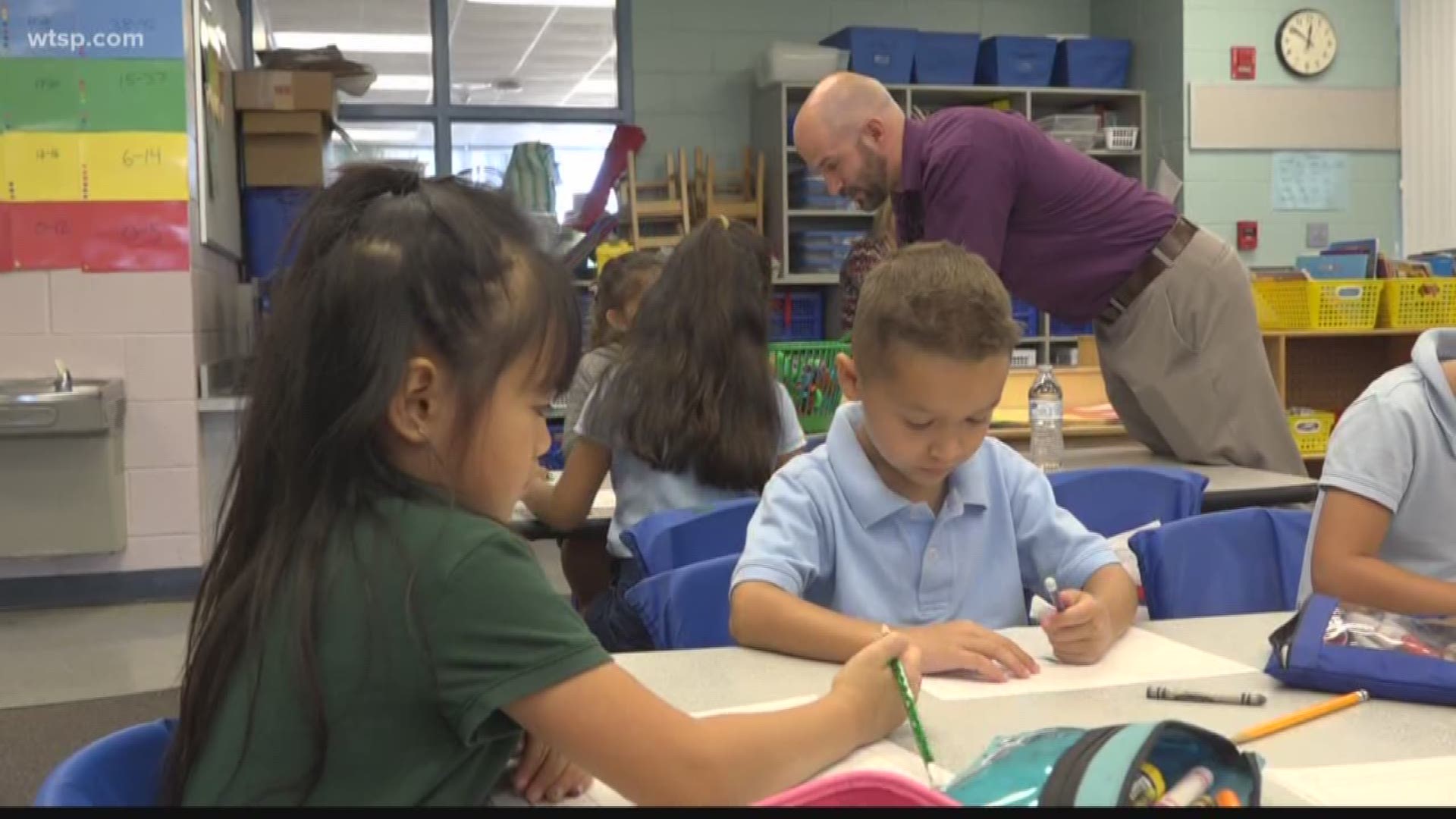 Starkey Elementary is 10News School of the Week powered by Duke Energy