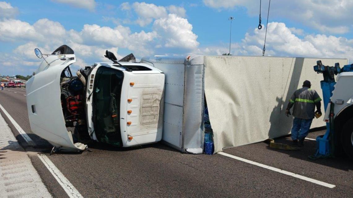 Interstate 4 Reopens In Plant City After Crash | Wtsp.com