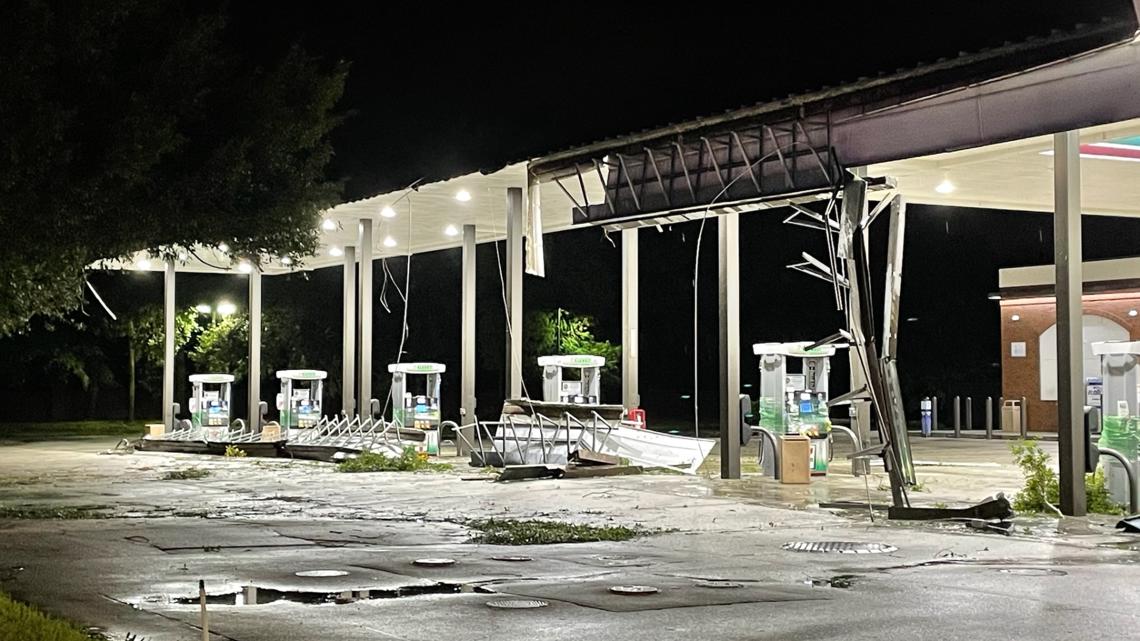 PHOTOS: Hurricane Milton Aftermath In Tampa Bay | Wtsp.com