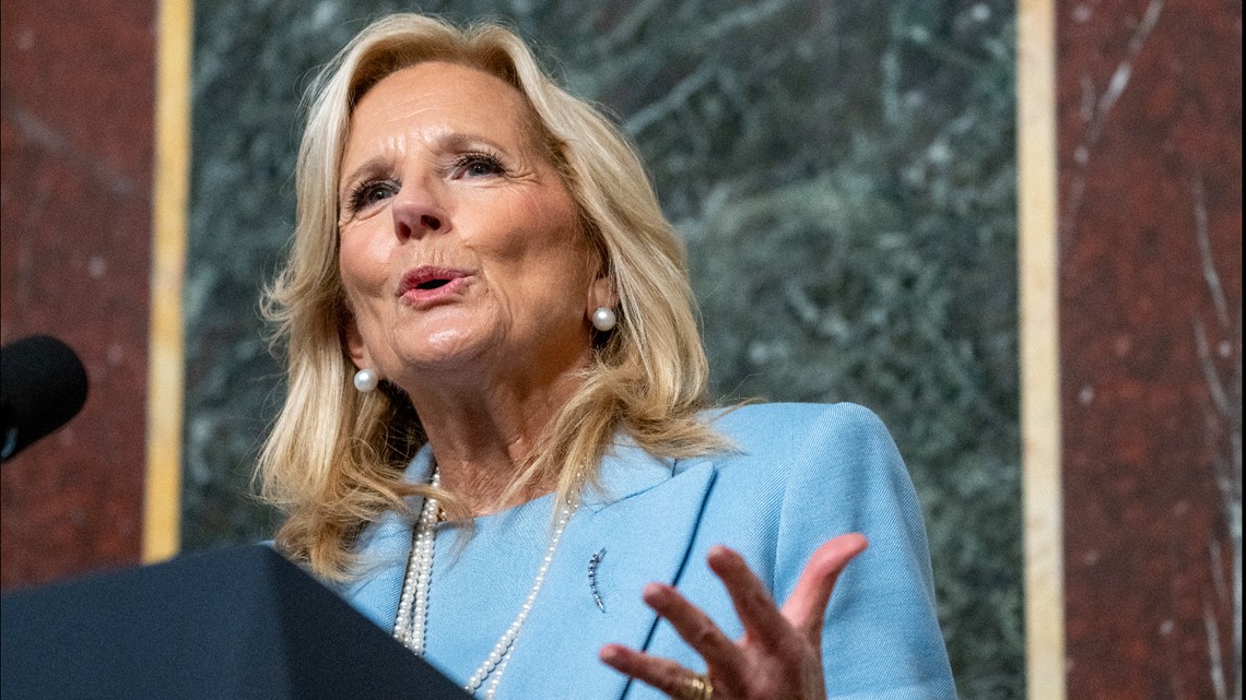 Jill Biden coming to Tampa to launch veteran program