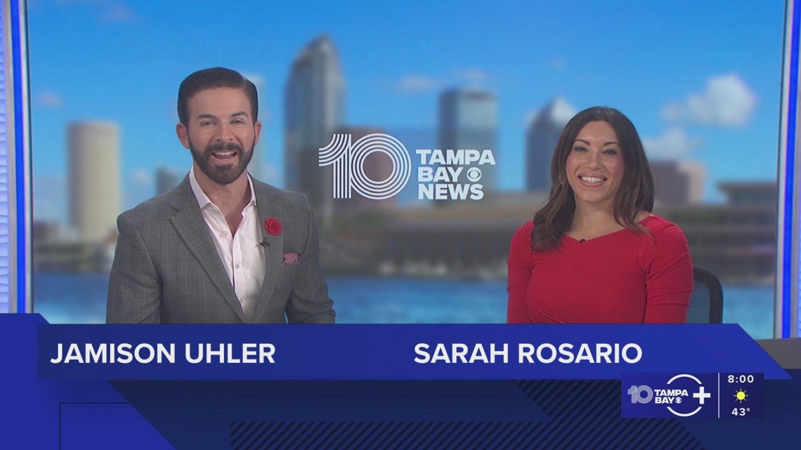 10 Tampa Bay News This Morning at 8:00 am | wtsp.com
