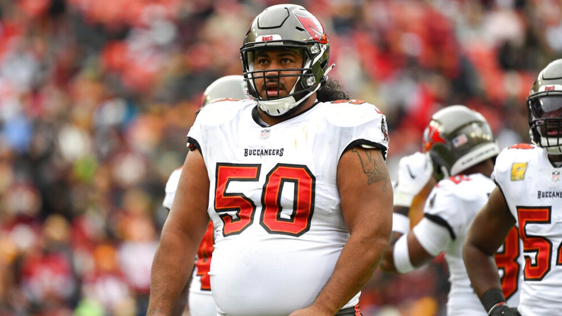 Bruce Arians: Buccaneers DT Vita Vea suffered broken leg, out for season