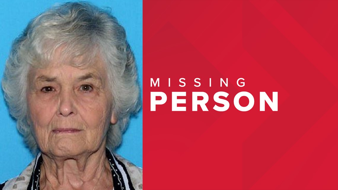Silver Alert Issued For Woman With Dementia