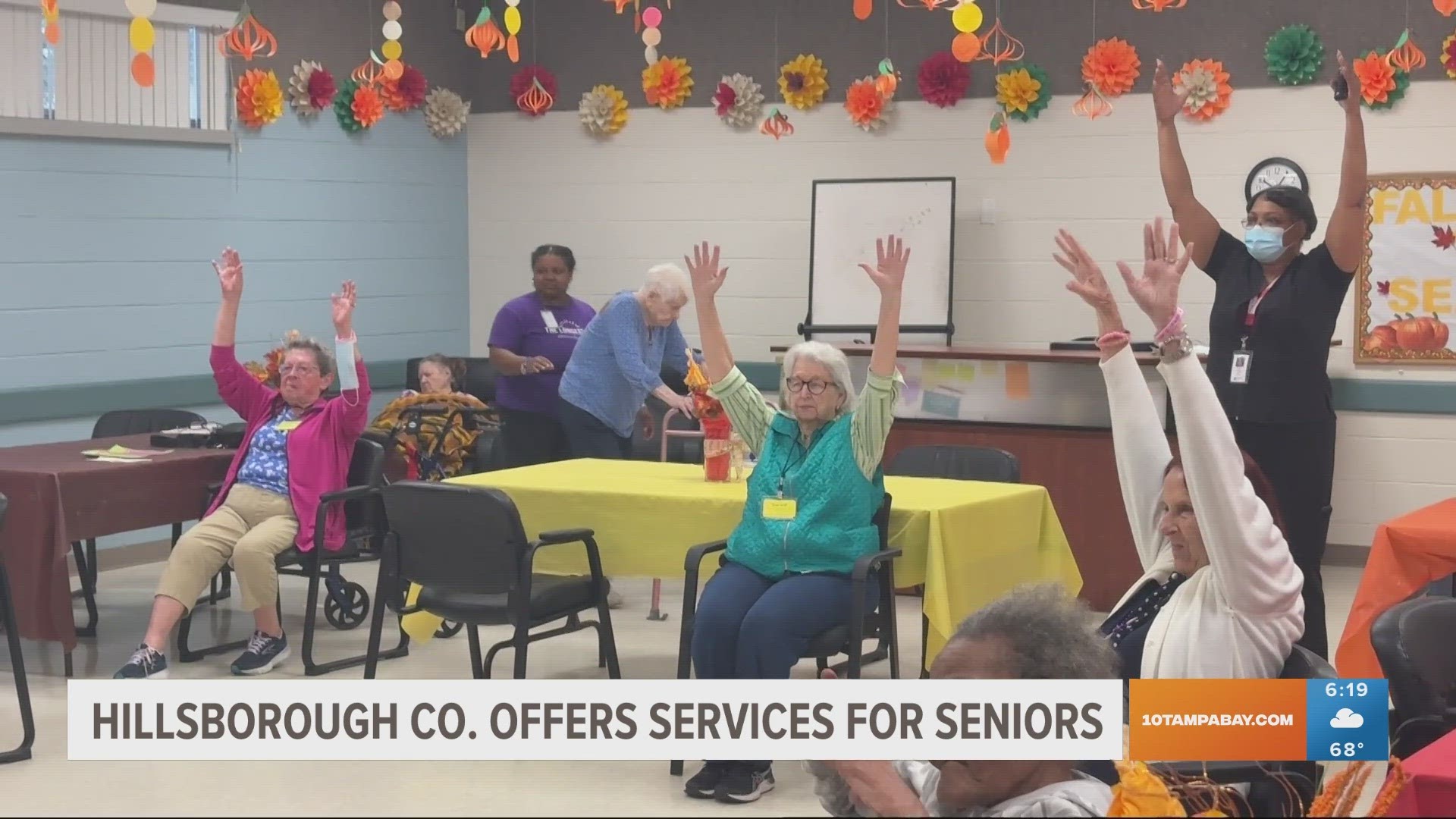 They offer weekly activities and services for seniors as an alternative to assisted living. Jenny Dean gives us a closer look.