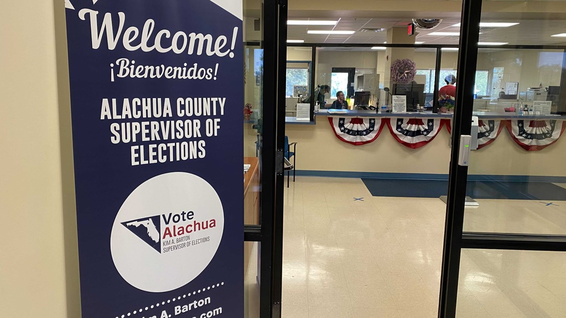 5 inmates indicted on voter fraud charges in Alachua County, FL - Vimarsana News