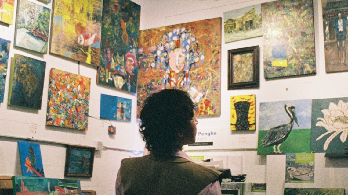 How St. Pete artist from China uses universal language of art - Vimarsana News
