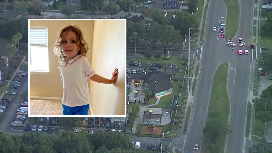 Toddler killed after being hit by driver in Town 'n' Country | wtsp.com