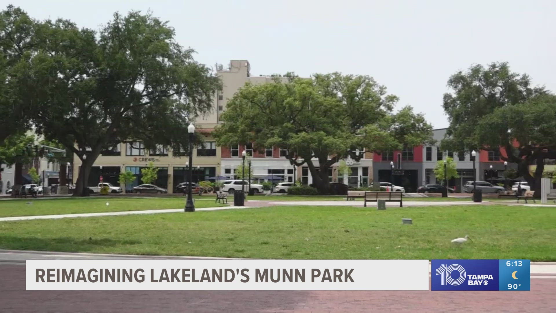 Lakeland reimagines downtown's Munn Park | wtsp.com