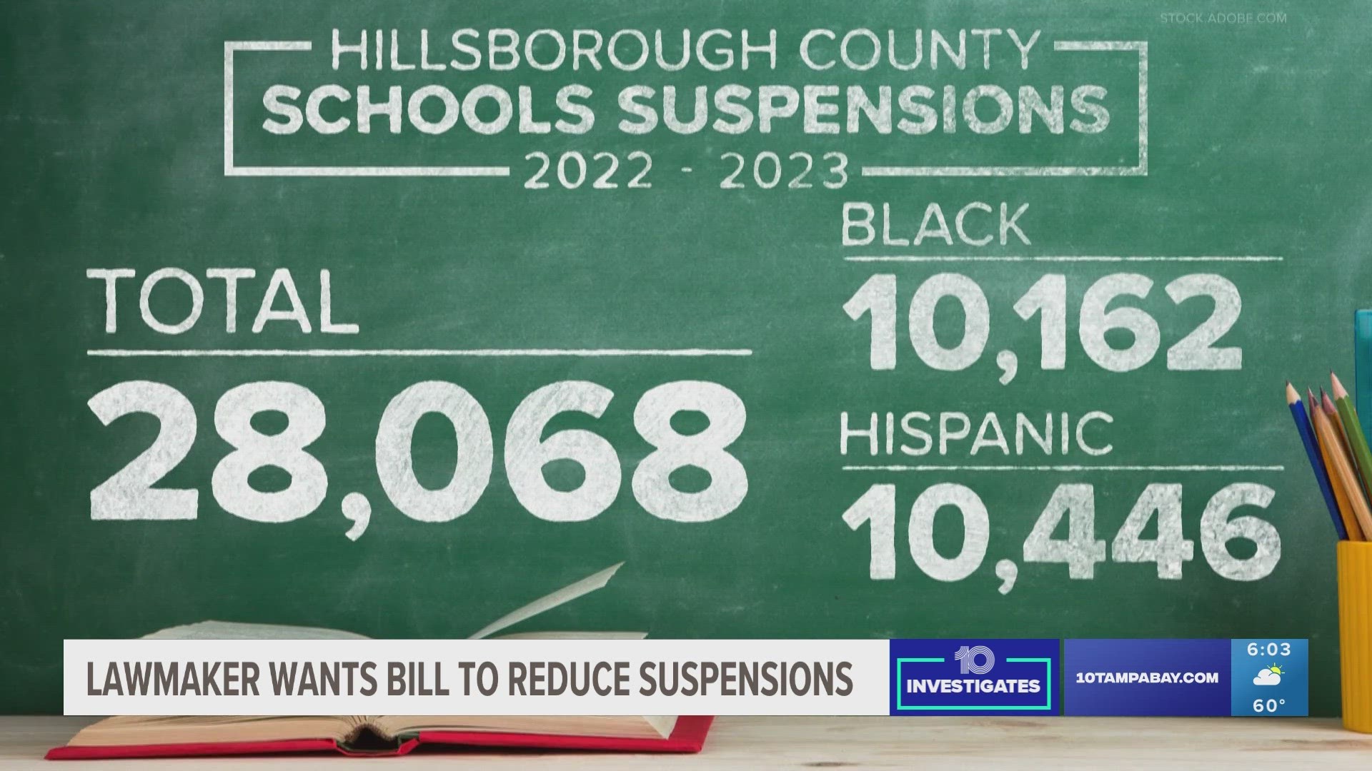 Florida lawmakers plan to take action to address high suspension rates of young children in the Tampa Bay area.