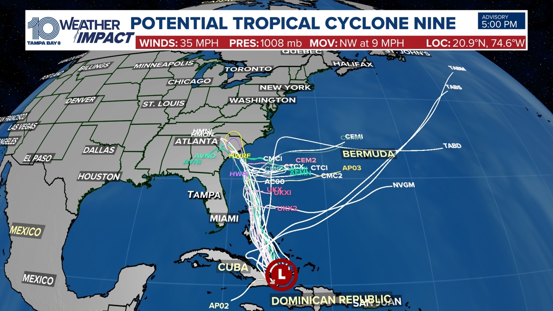 What is a 'Potential Tropical Cyclone?' | What to know about