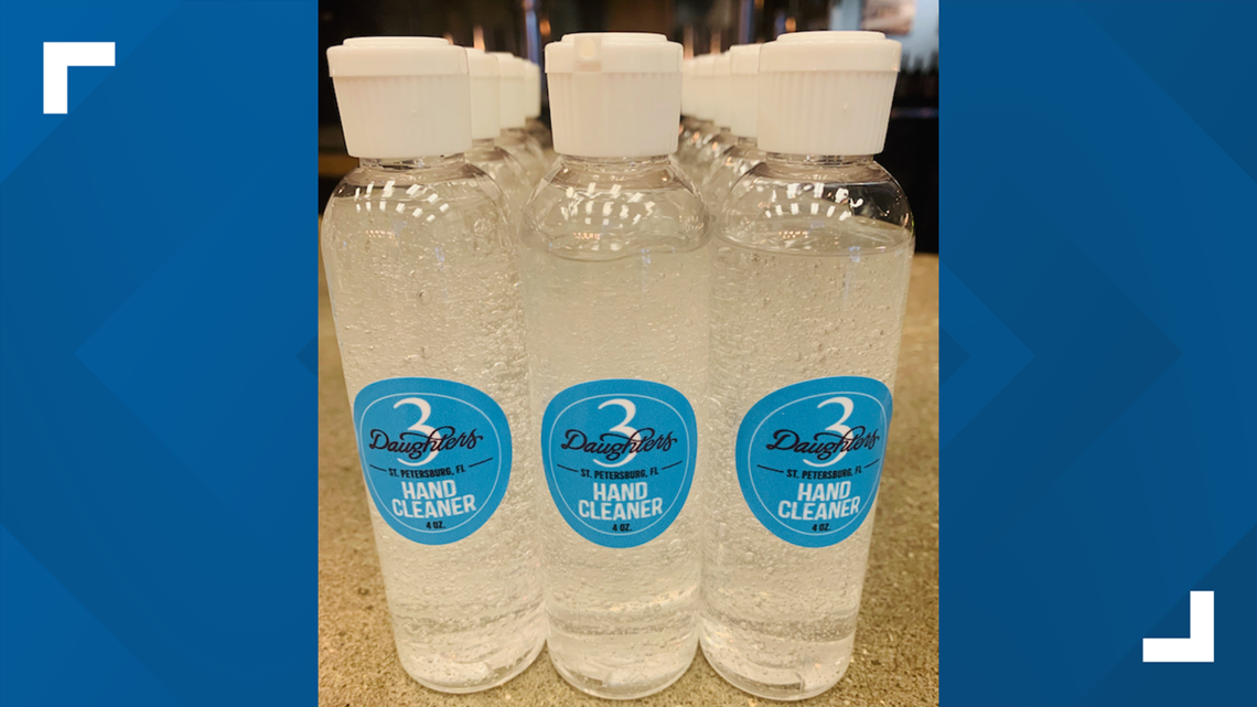 3 Daughters Brewing decides NOT to hand out free hand sanitizer a