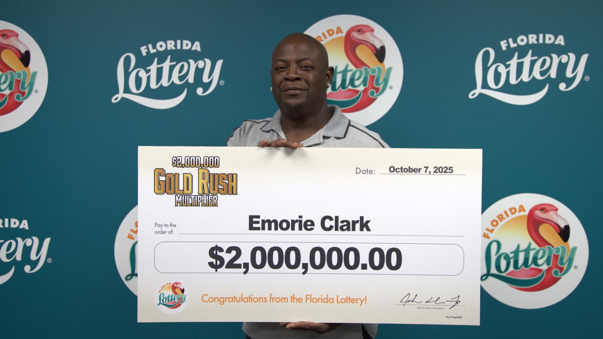 Homosassa man wins top prize of $2 million on scratch-off lottery