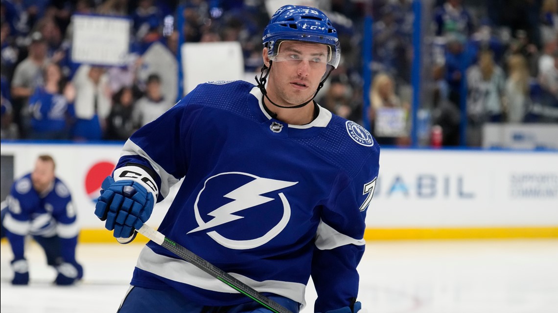 Avs trade for Lightning's Colton, expect to lose Compher