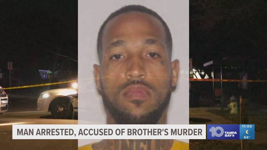 Brother of St. Pete man hit and killed by car arrested for his murder ...