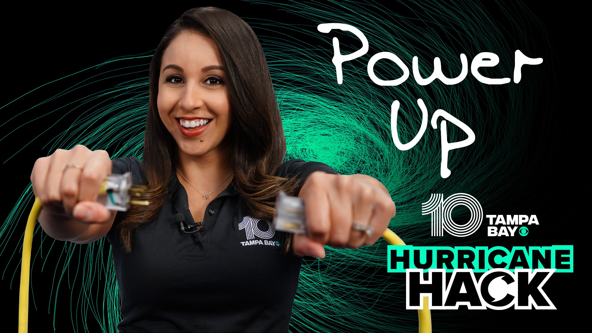 10 Tampa Bay Meteorologist Natalie Ferrari explores everything from portable generators to batteries in our latest Hurricane Hack to protect your family.