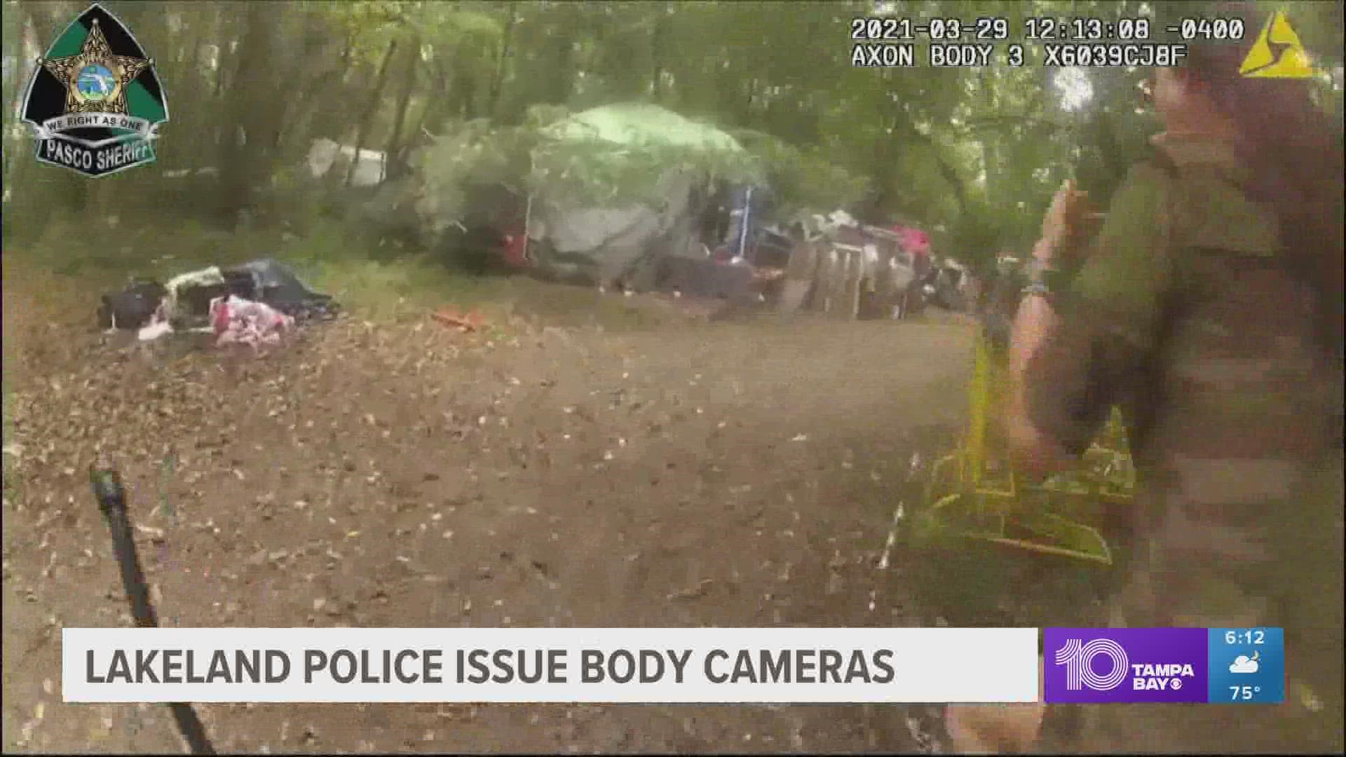 The Polk County Sheriff's Office doesn't intend to adopt body cameras anytime soon, citing privacy concerns for citizens.
