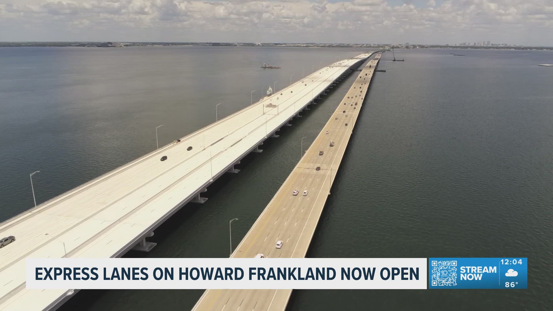 谷*史様 【即発送】【通電確認済・箱付き・ジャンク】Roland BRIDGE Howard Frankland Bridge express lanes, pedestrian trail are now