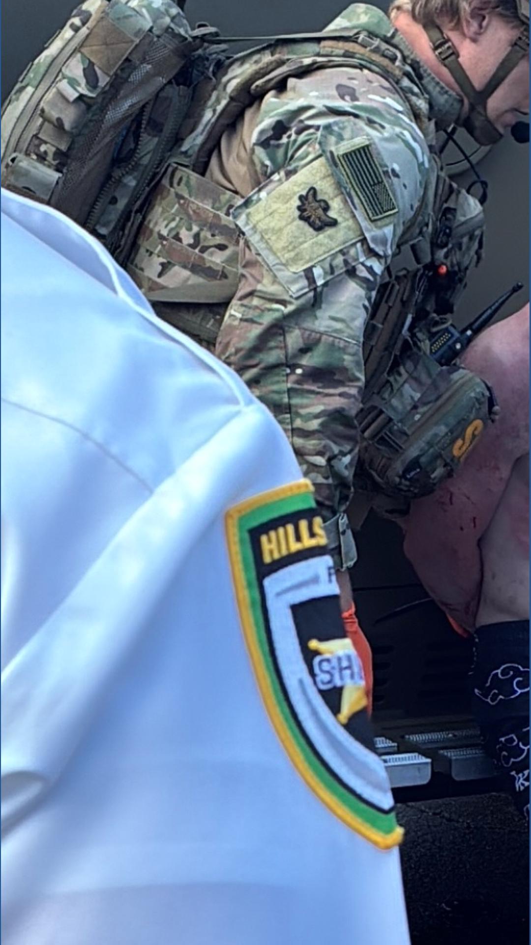Hillsborough deputies arrested armed, barricaded Marine veteran in ...