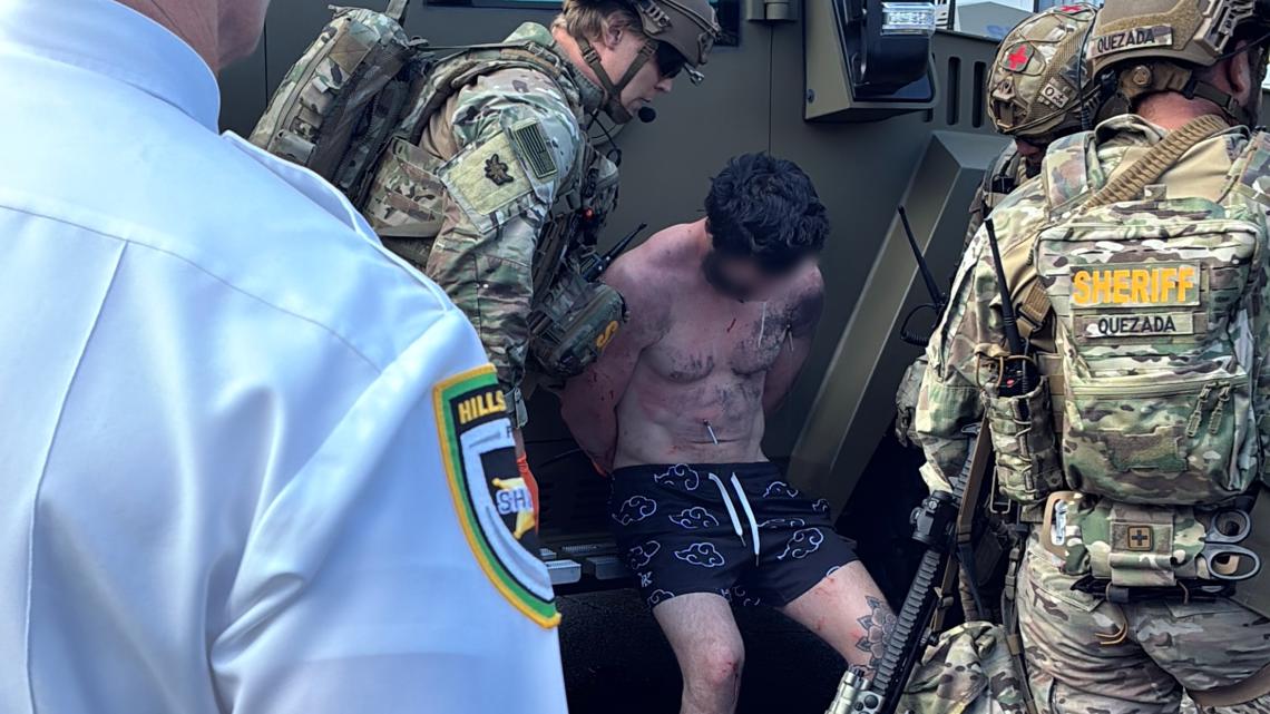 Hillsborough deputies arrested armed, barricaded Marine veteran in ...