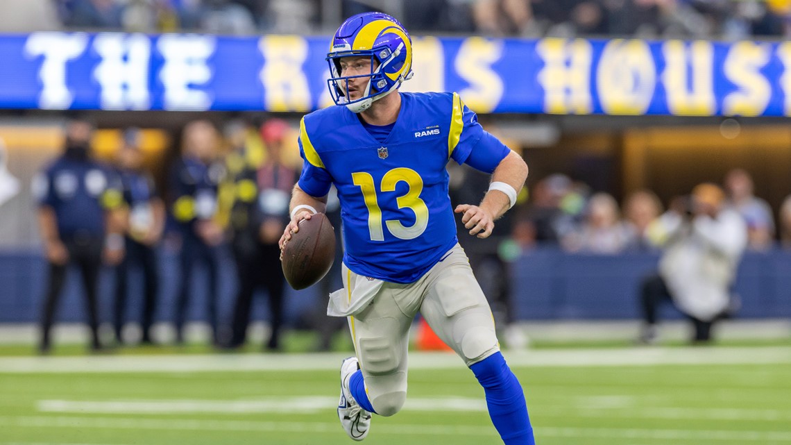 Buccaneers sign former Rams QB John Wolford to serve behind Baker