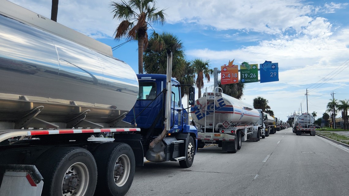 Fuel deliveries on the way to South Florida amid gas shortage