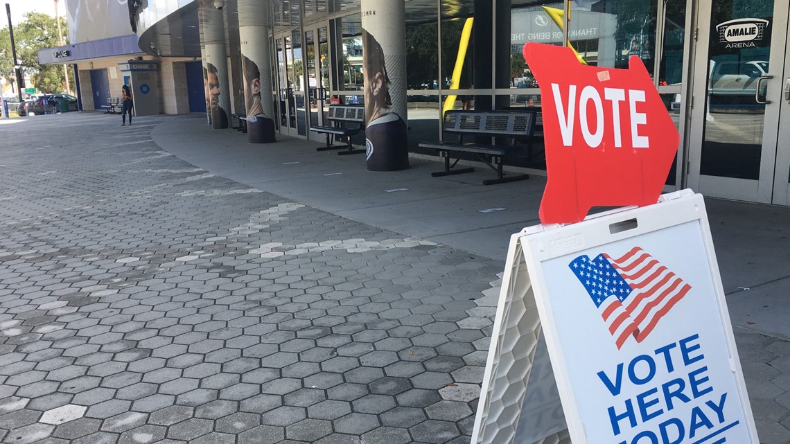 Early Voting Comes To An End In Florida | Wtsp.com