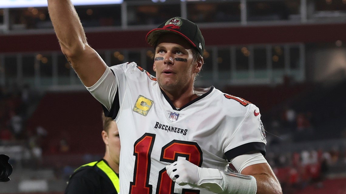 Tom Brady makes more NFL history in Tampa Bay Buccaneers 16-13 comeback  victory over the Los Angeles Rams, Sports