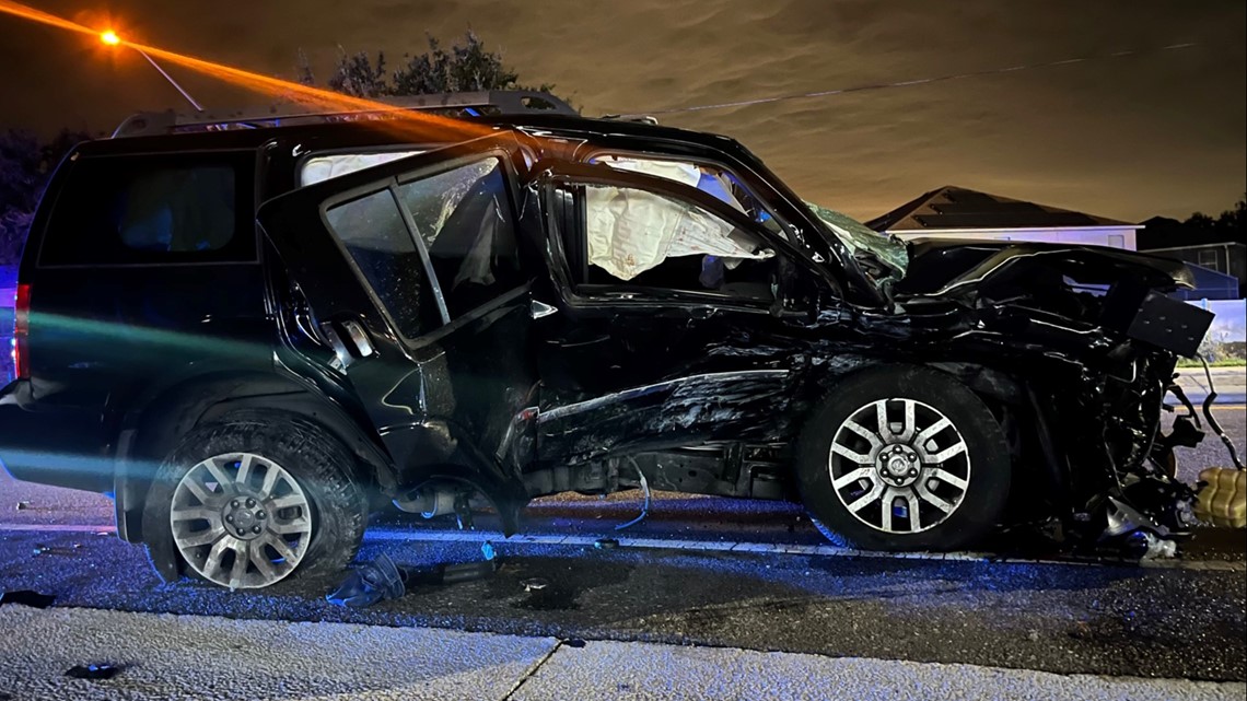 18-year-old arrested after 4 hurt in Polk County crash | wtsp.com
