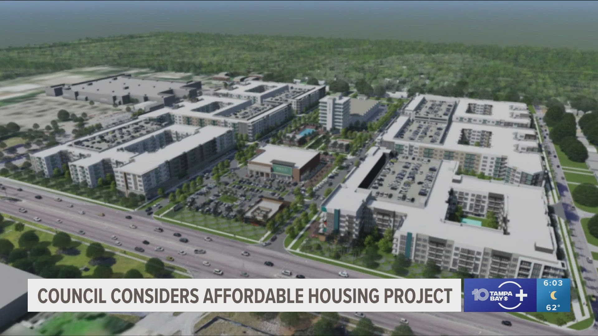 The development along 34th St. South comes at a time when some neighbors are raising concerns about the cost of living for renters and call for affordable housing.