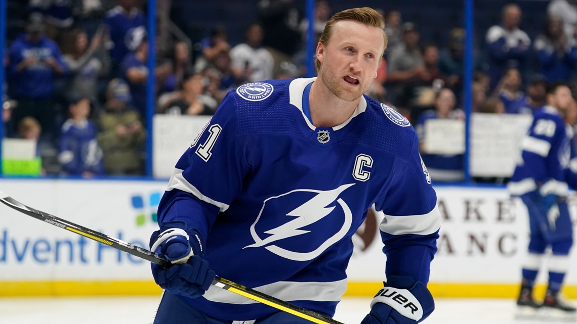 Steven Stamkos becomes Lightning all-time points leader