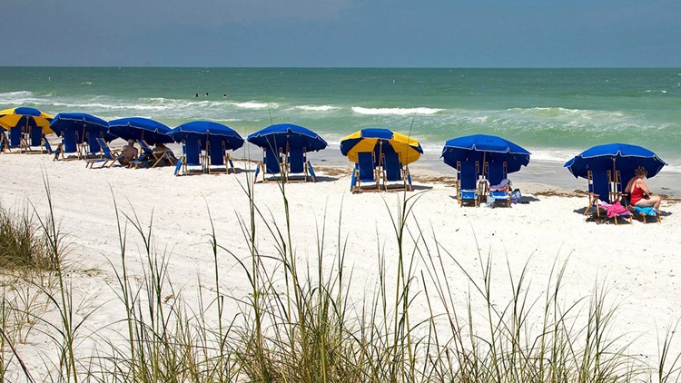 St George Island Beach Named Nations Best In Annual Ranking Caladesi Island State Park Makes