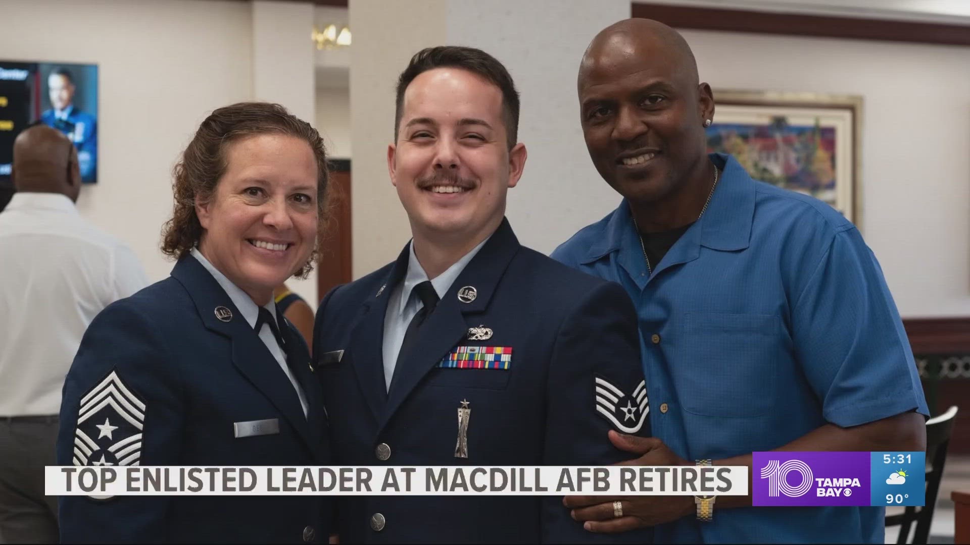 As a woman with the highest enlisted rank in the Air Force, Chief Master Sergeant Shae Gee, knows the odds were against her.