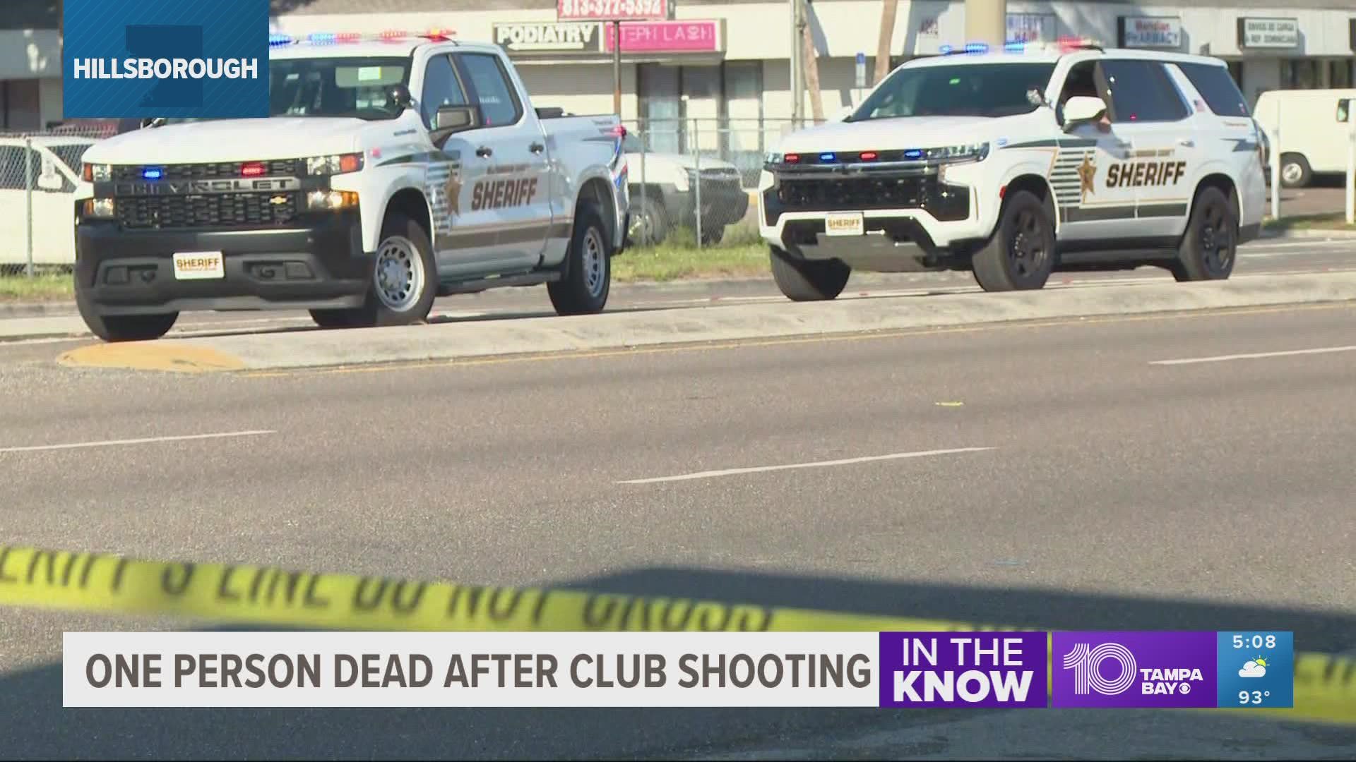 Deputies Investigate 1 Person Found Dead After Shooting In Tampa | Wtsp.com