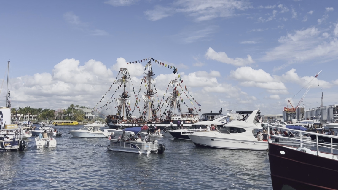 Weather concerns lead to Gasparilla Invasion boat route change | wtsp.com