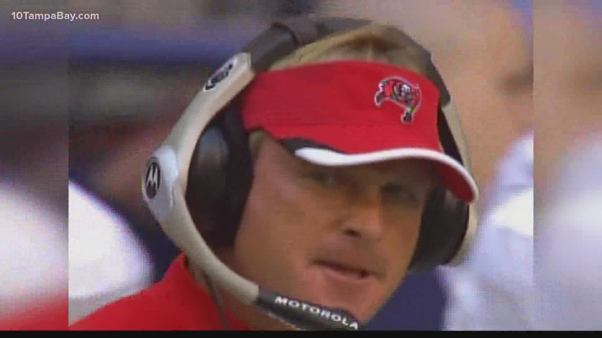 The Tampa Bay Buccaneers have removed former head coach Jon Gruden from their prestigious Ring of Honor.