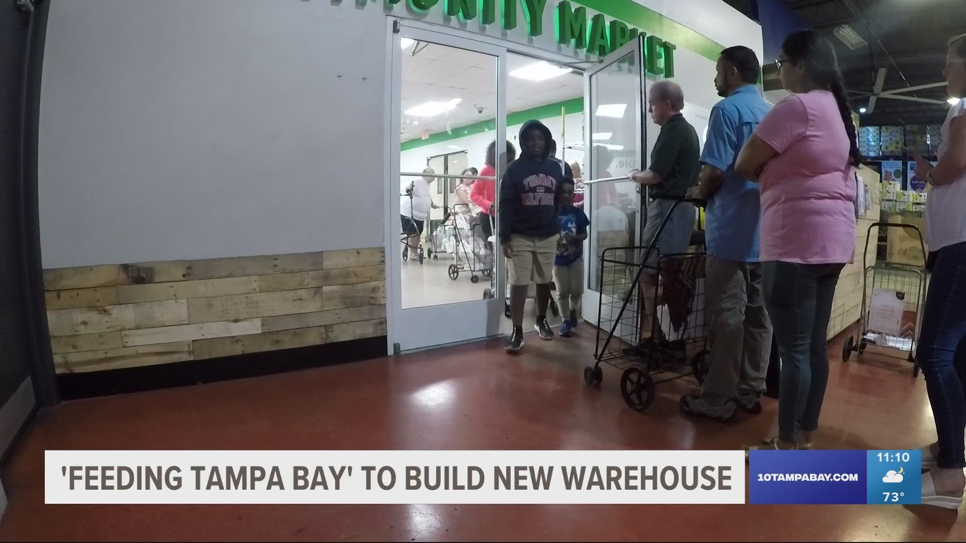 Feeding Tampa Bay expects to provide 90 million meals to people in need this year. However, its CEO estimates demand for meals is closer to 150 million.